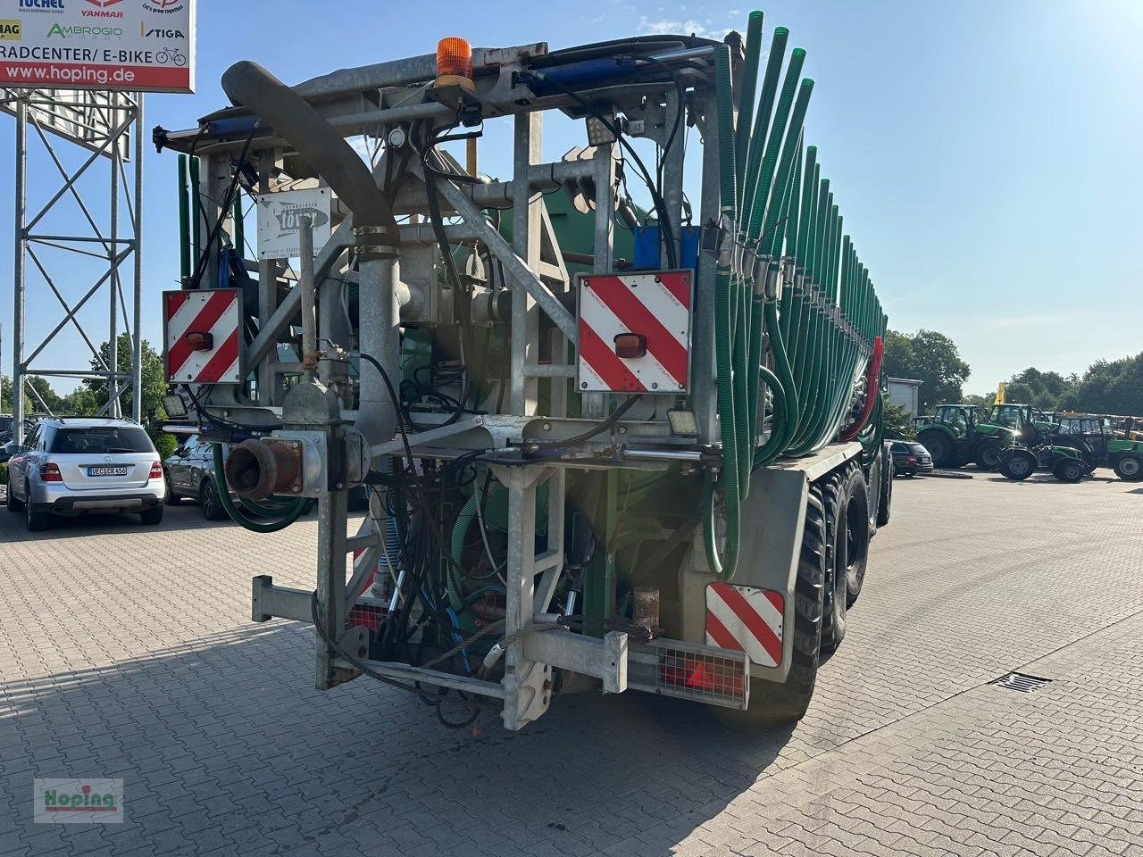 Szippantó tartálykocsi Wienhoff 24200 Ltr: 12 kép.