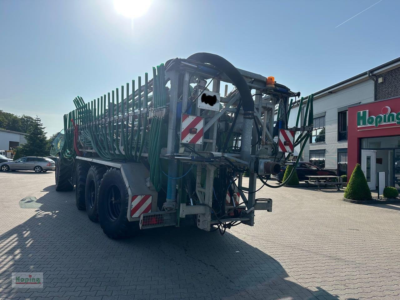 Szippantó tartálykocsi Wienhoff 24200 Ltr: 17 kép.