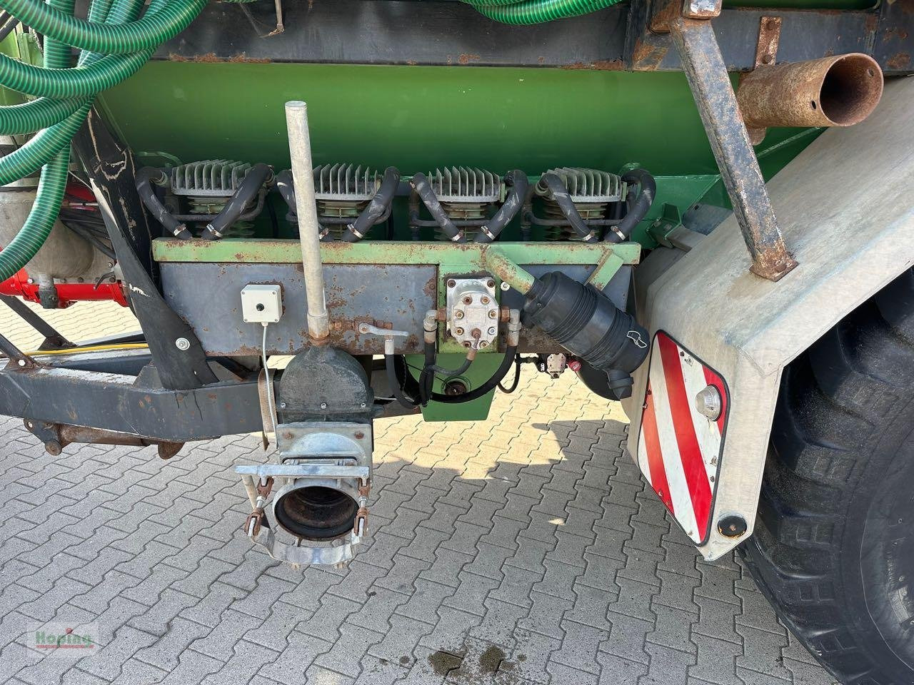 Szippantó tartálykocsi Wienhoff 24200 Ltr: 6 kép.