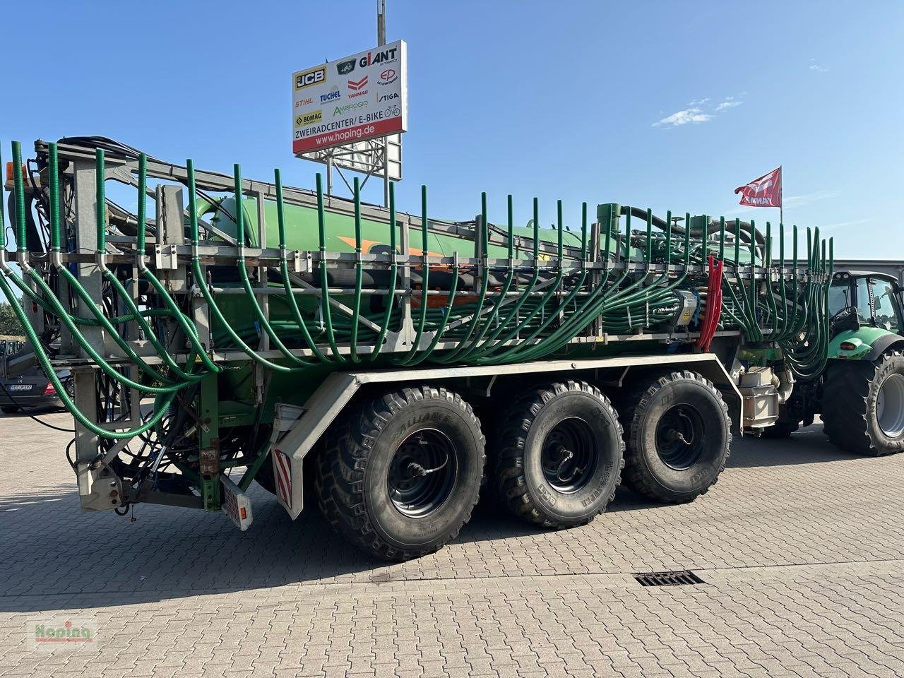 Szippantó tartálykocsi Wienhoff 24200 Ltr: 13 kép.