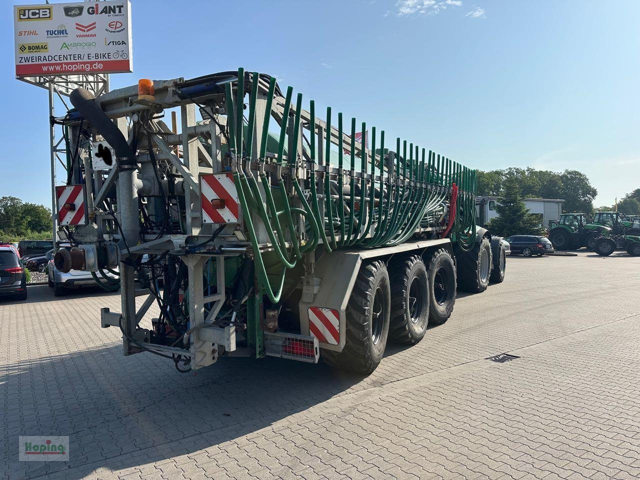 Szippantó tartálykocsi Wienhoff 24200 Ltr: 18 kép.