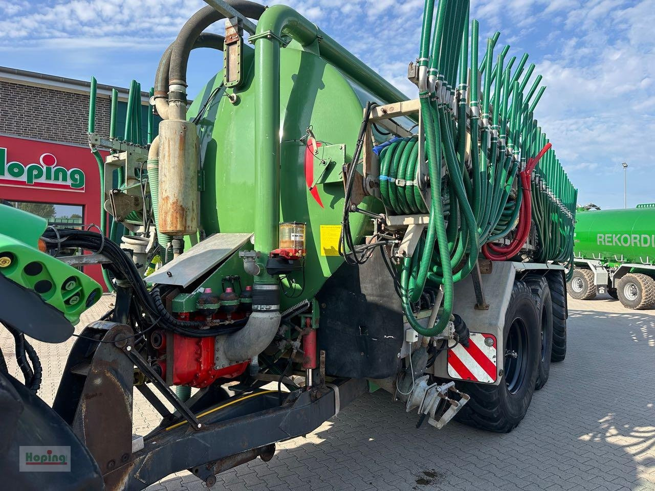 Wienhoff 24200 Ltr - Szippantó tartálykocsi: 4 kép. Wienhoff 24200 Ltr - Szippantó tartálykocsi: 4 kép.