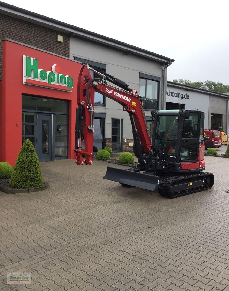 Yanmar SV 60 Style+ - Minikotró: 1 kép. Yanmar SV 60 Style+ - Minikotró: 1 kép.