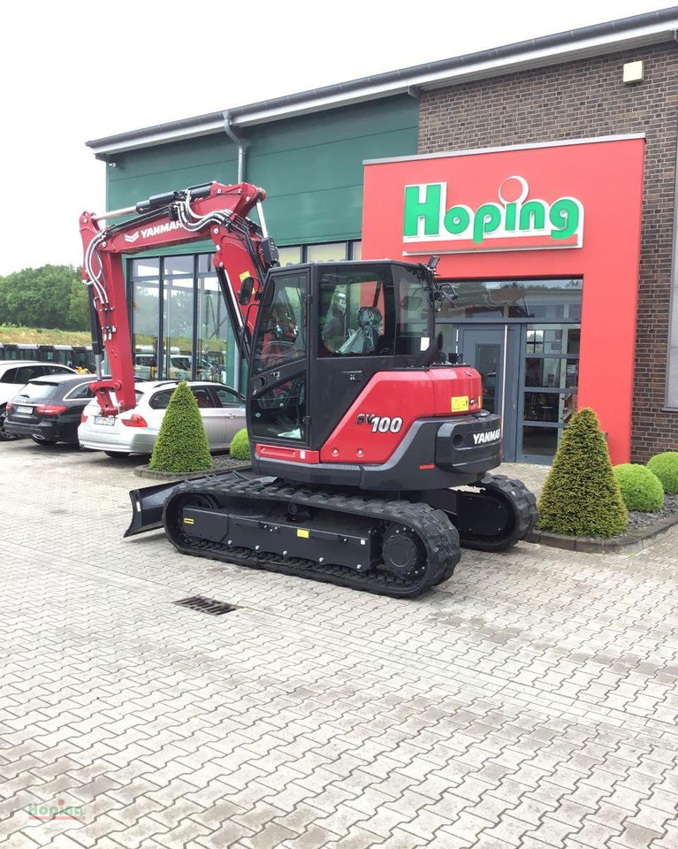 Yanmar SV100 SV100 2PB Advance - Minikotró: 2 kép. Yanmar SV100 SV100 2PB Advance - Minikotró: 2 kép.