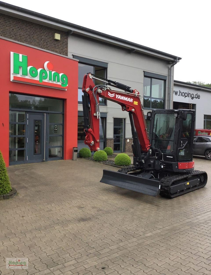 Yanmar ViO50 - Minikotró: 1 kép. Yanmar ViO50 - Minikotró: 1 kép.