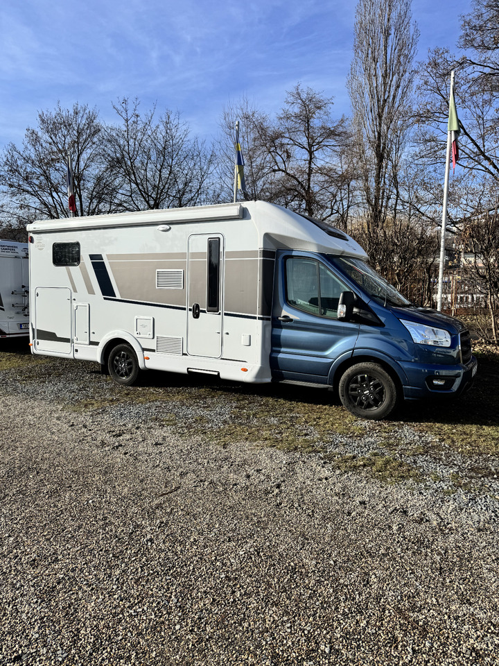 CARADO T447 pro+ , AC DOMETIC , camera, awning, radio, ALU, LPG, spare tire - Félintegrált lakóautó: 1 kép. CARADO T447 pro+ , AC DOMETIC , camera, awning, radio, ALU, LPG, spare tire - Félintegrált lakóautó: 1 kép.