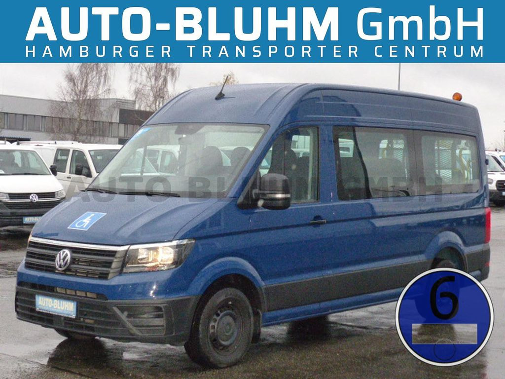 Minibusz, Kisbusz Volkswagen Crafter 35 TDI Rollstuhlbus L3H3 Lift AC Stdhzg: 1 kép.