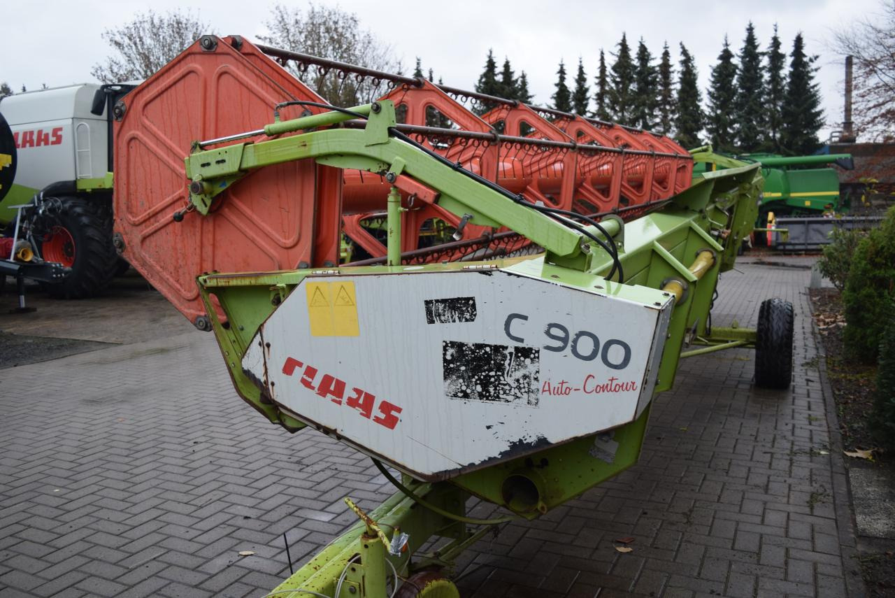 CLAAS C 900 AutoContour *Schneidwerk* - Kombájn adapter: 2 kép. CLAAS C 900 AutoContour *Schneidwerk* - Kombájn adapter: 2 kép.