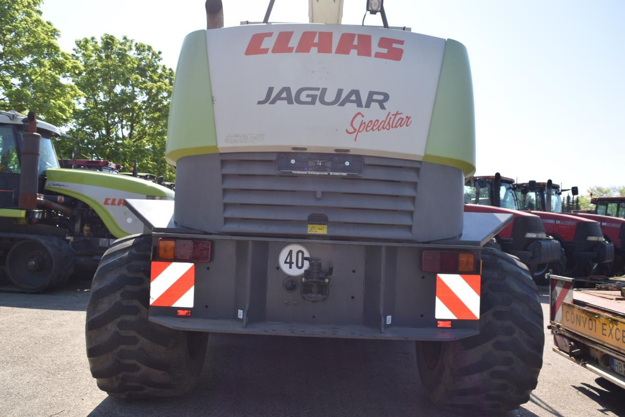 CLAAS Jaguar 850 Speedstar - Önjáró szecskázógép: 5 kép. CLAAS Jaguar 850 Speedstar - Önjáró szecskázógép: 5 kép.