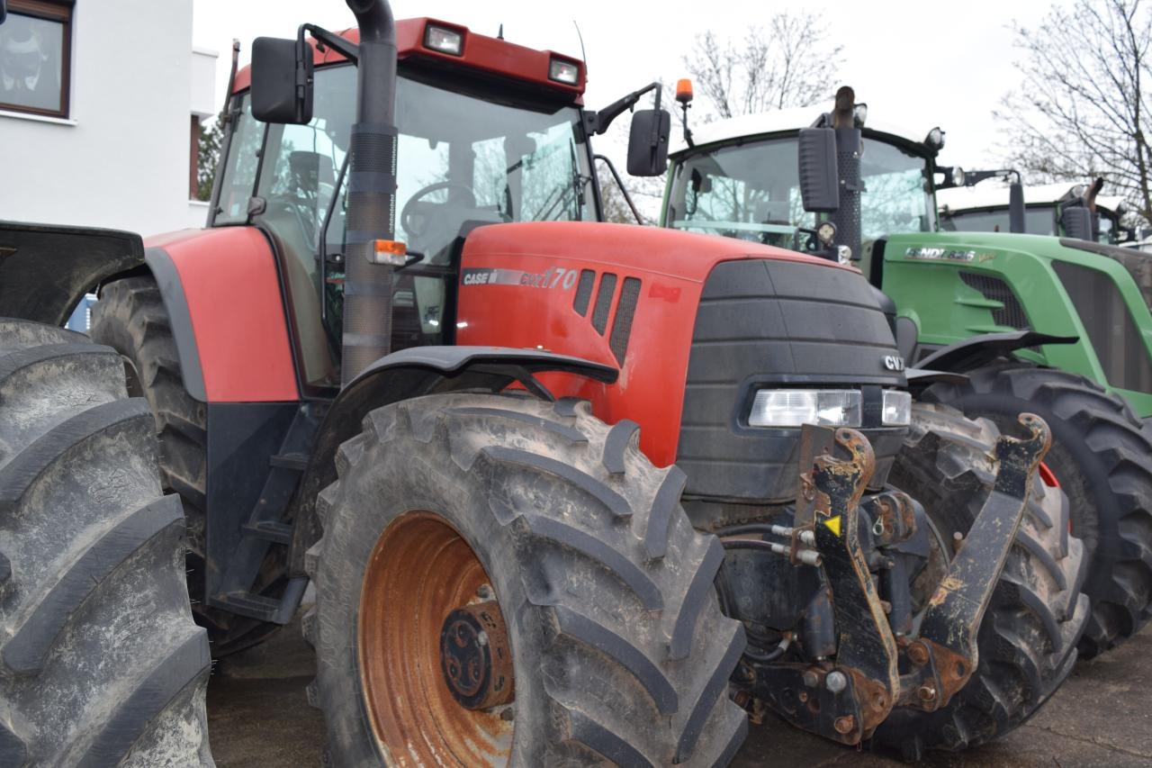 Case-IH CVX 170 - Traktor: 2 kép. Case-IH CVX 170 - Traktor: 2 kép.