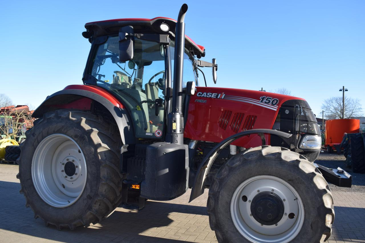 Case-IH Puma 150 - Traktor: 1 kép. Case-IH Puma 150 - Traktor: 1 kép.