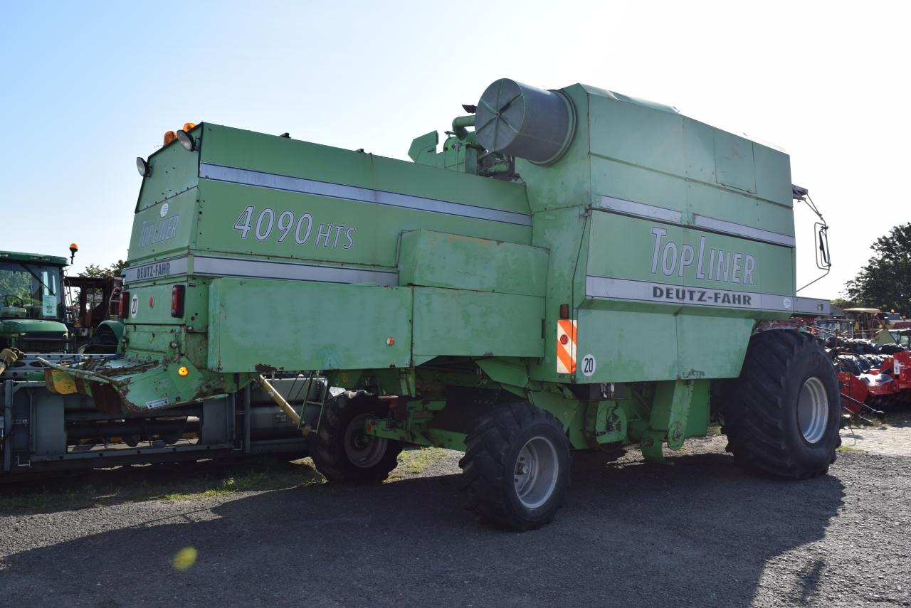 Deutz-Fahr 4090 HTS TopL. - Kombájn: 3 kép. Deutz-Fahr 4090 HTS TopL. - Kombájn: 3 kép.