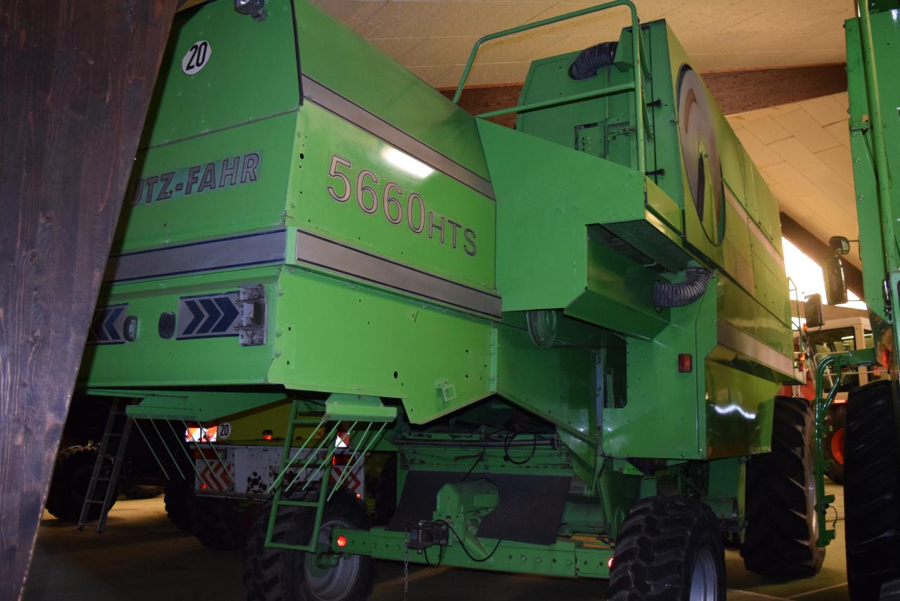 Deutz-Fahr 5660 HTS - Kombájn: 4 kép. Deutz-Fahr 5660 HTS - Kombájn: 4 kép.
