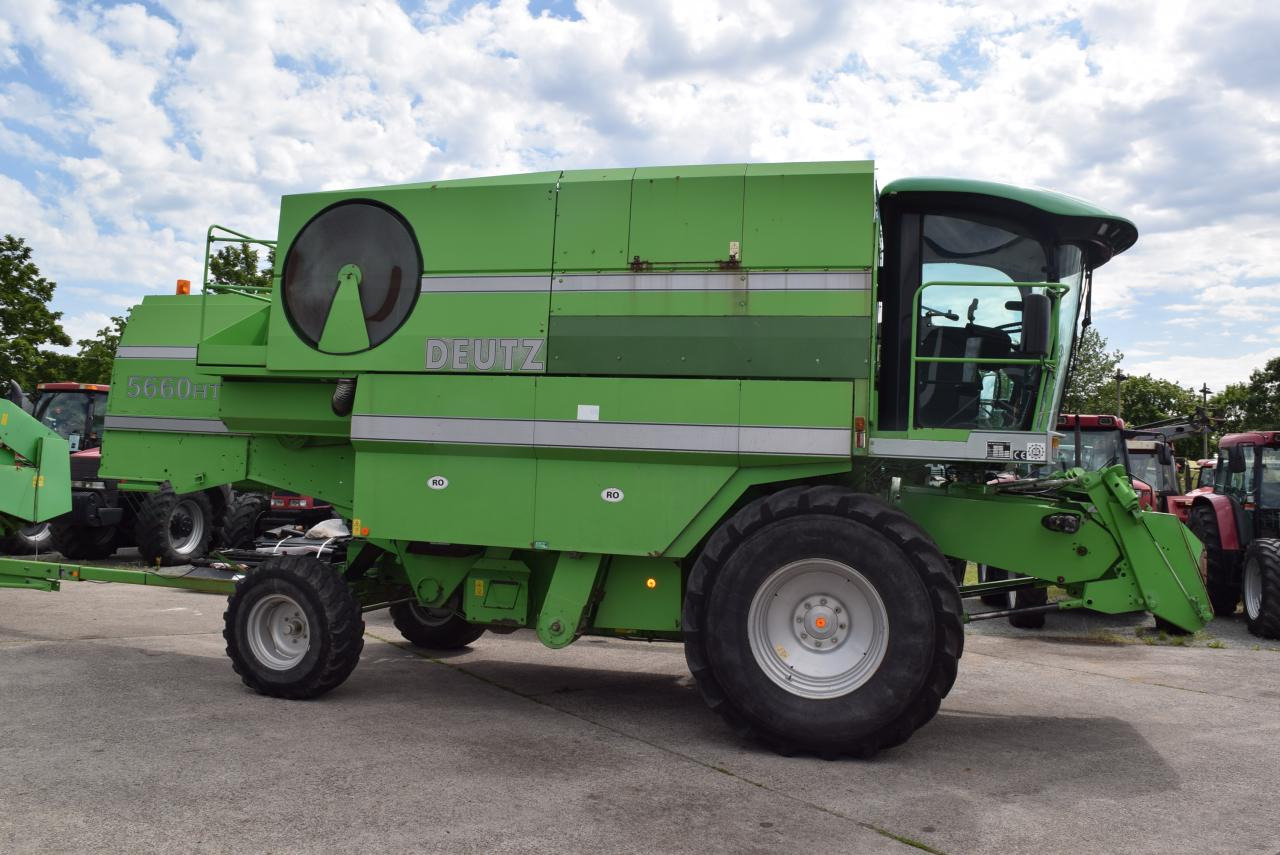 Deutz-Fahr 5660 HTS - Kombájn: 4 kép. Deutz-Fahr 5660 HTS - Kombájn: 4 kép.