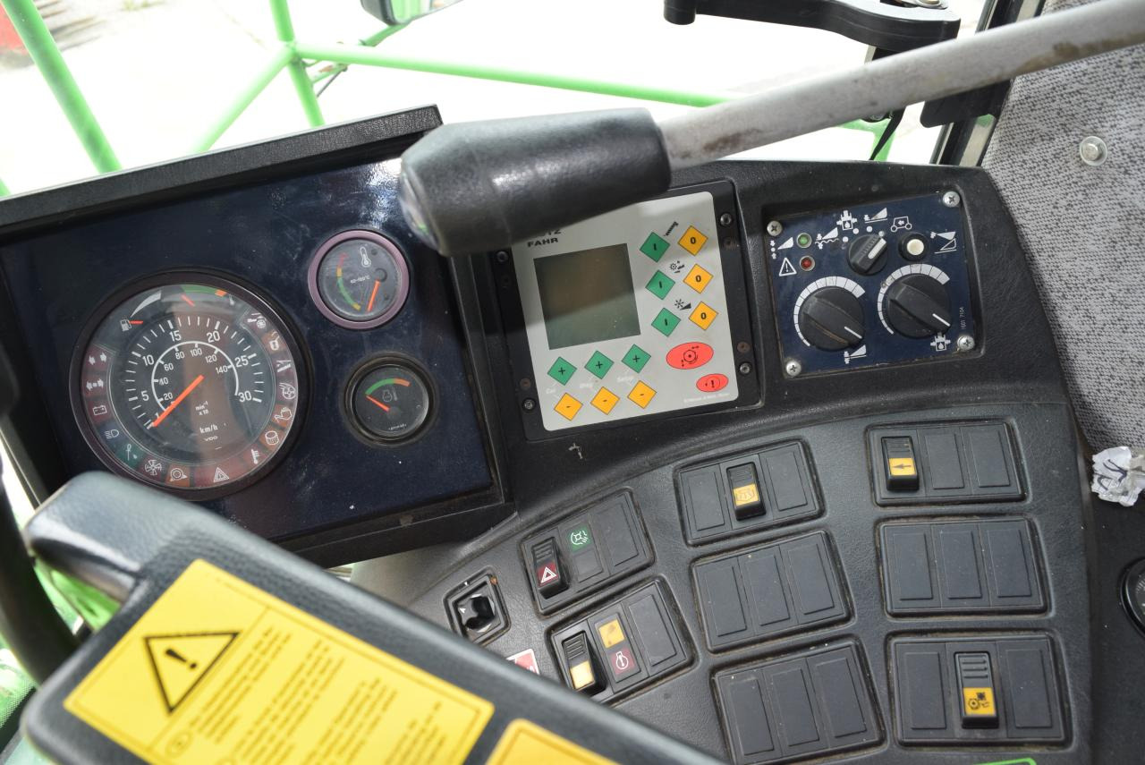 Kombájn Deutz-Fahr 5660 HTS: 6 kép.
