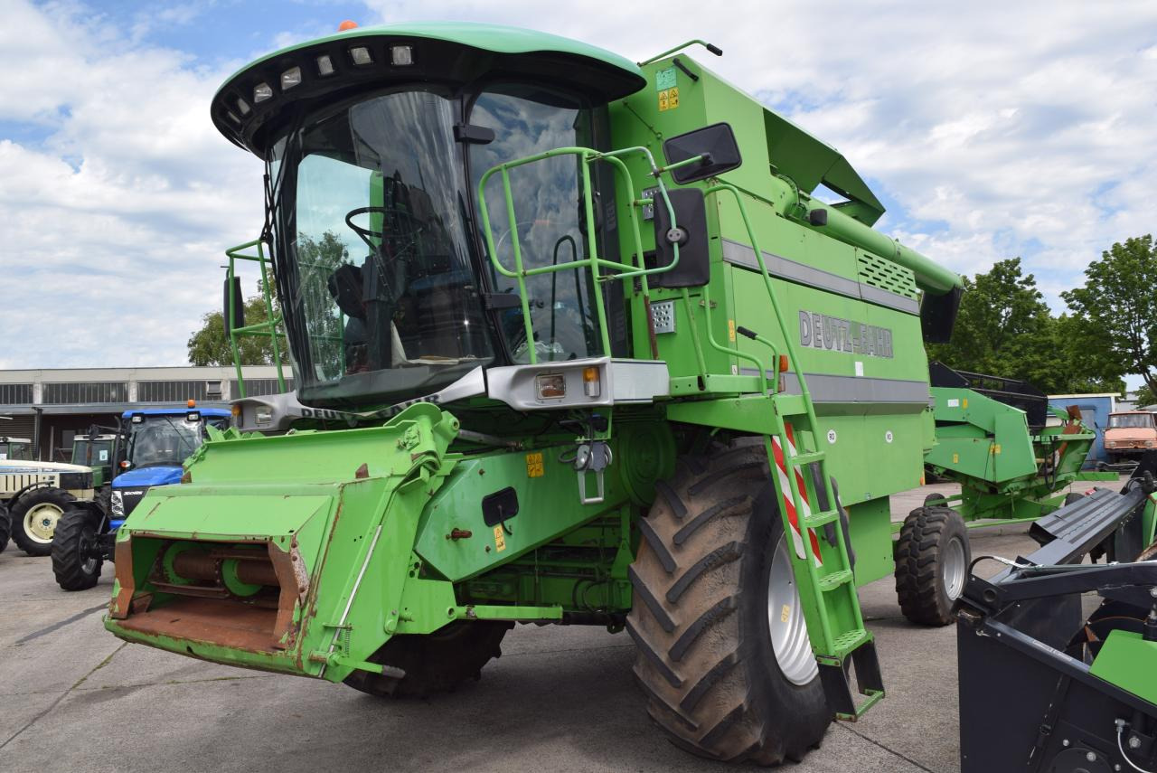 Deutz-Fahr 5660 HTS - Kombájn: 2 kép. Deutz-Fahr 5660 HTS - Kombájn: 2 kép.