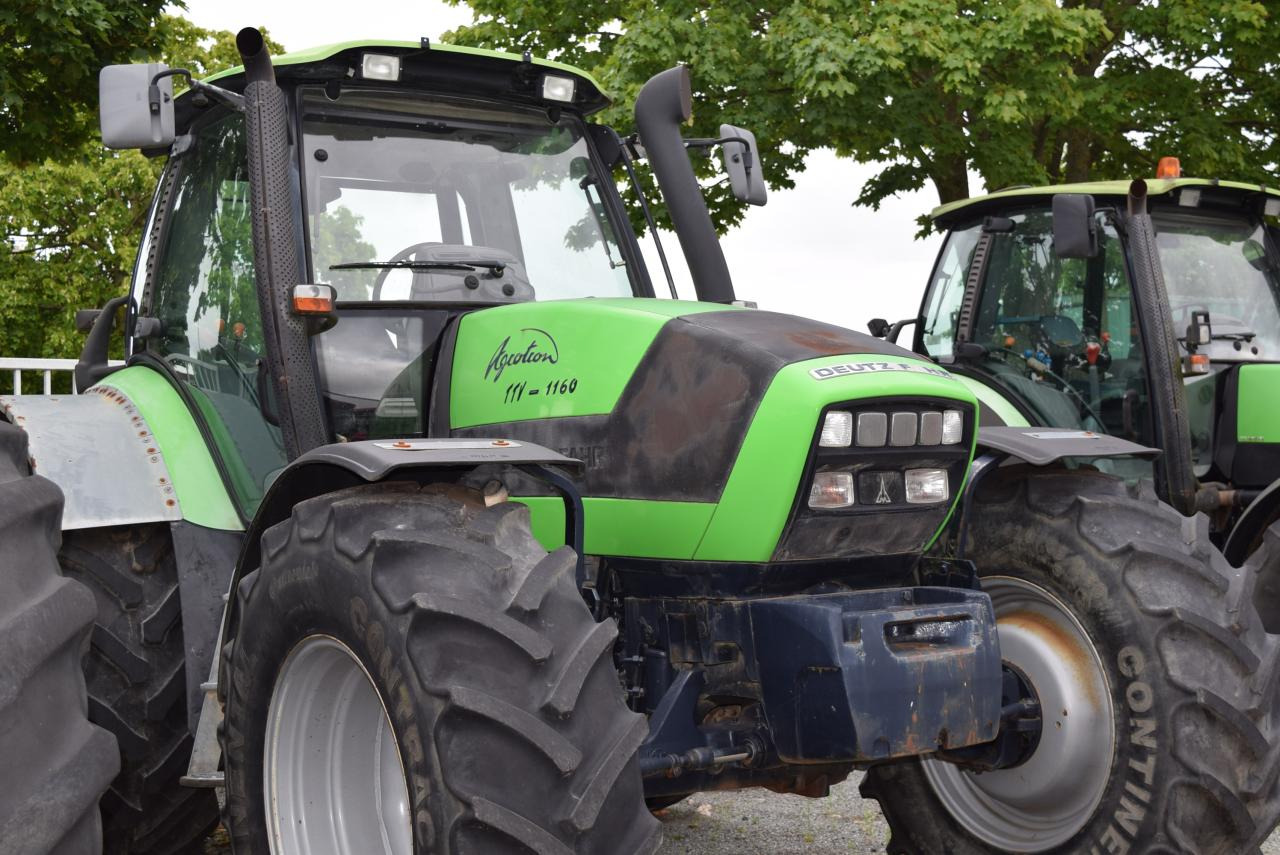 Deutz-Fahr Agrotron 1160 TTV - Traktor: 1 kép. Deutz-Fahr Agrotron 1160 TTV - Traktor: 1 kép.