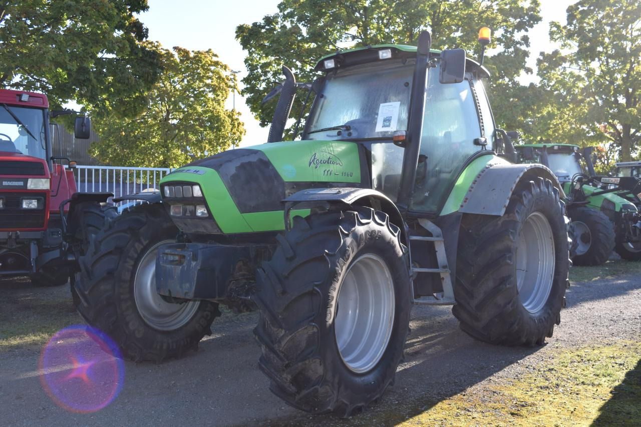 Deutz-Fahr Agrotron 1160 TTV - Traktor: 1 kép. Deutz-Fahr Agrotron 1160 TTV - Traktor: 1 kép.