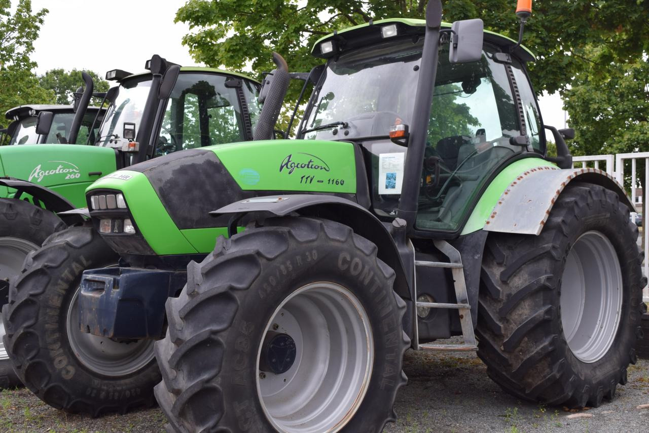 Deutz-Fahr Agrotron 1160 TTV - Traktor: 2 kép. Deutz-Fahr Agrotron 1160 TTV - Traktor: 2 kép.