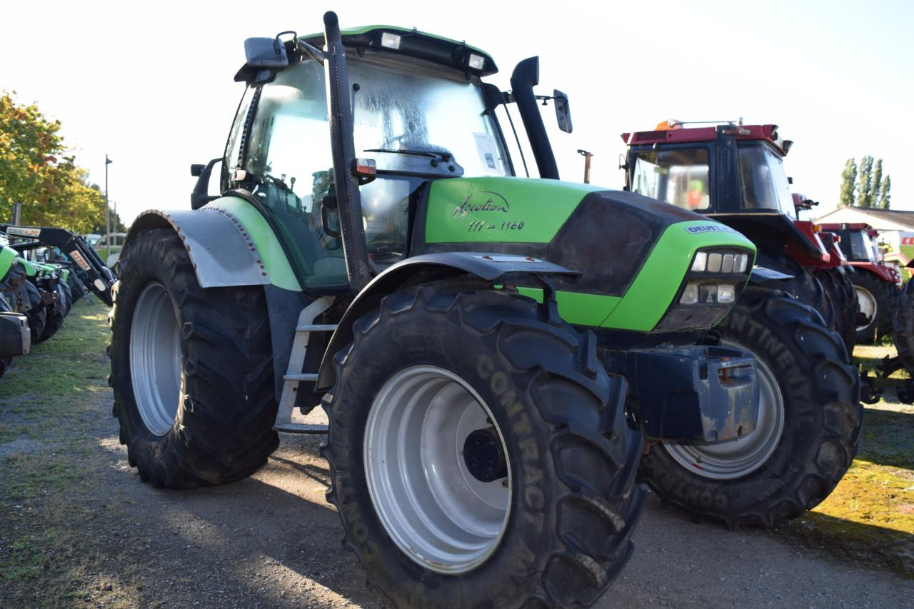 Deutz-Fahr Agrotron 1160 TTV - Traktor: 2 kép. Deutz-Fahr Agrotron 1160 TTV - Traktor: 2 kép.