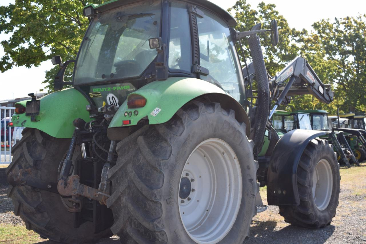 Deutz-Fahr Agrotron 120 MK 3 - Traktor: 5 kép. Deutz-Fahr Agrotron 120 MK 3 - Traktor: 5 kép.