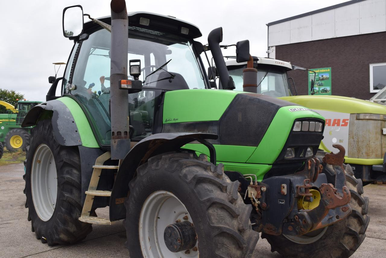 Deutz-Fahr Agrotron M 620 - Traktor: 2 kép. Deutz-Fahr Agrotron M 620 - Traktor: 2 kép.