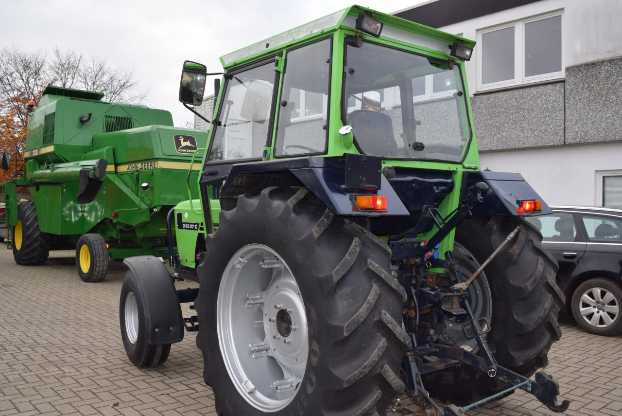 Deutz-Fahr D6507 C - Traktor: 5 kép. Deutz-Fahr D6507 C - Traktor: 5 kép.