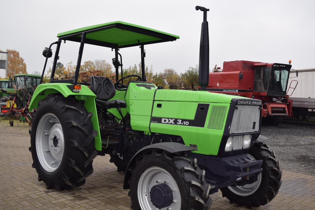 Deutz-Fahr DX 3.10 - Traktor: 1 kép. Deutz-Fahr DX 3.10 - Traktor: 1 kép.