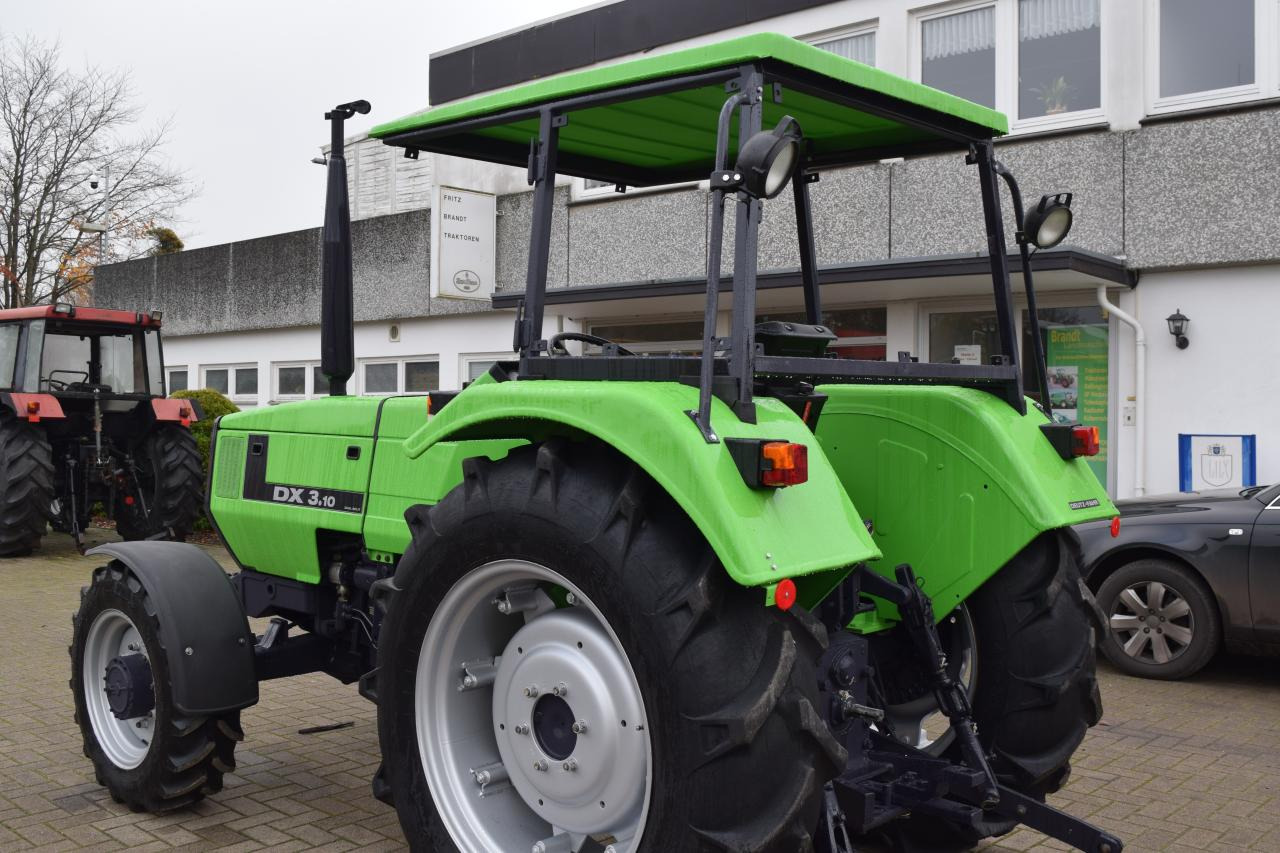 Deutz-Fahr DX 3.10 - Traktor: 5 kép. Deutz-Fahr DX 3.10 - Traktor: 5 kép.