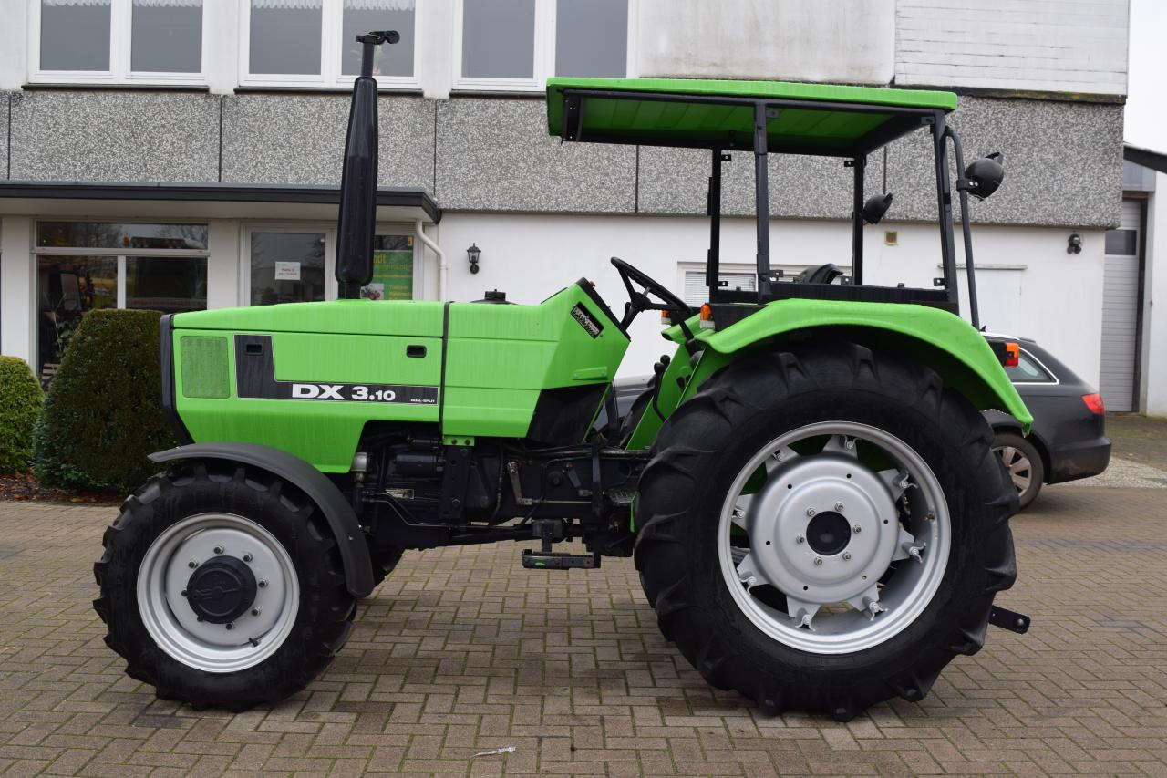 Deutz-Fahr DX 3.10 - Traktor: 4 kép. Deutz-Fahr DX 3.10 - Traktor: 4 kép.