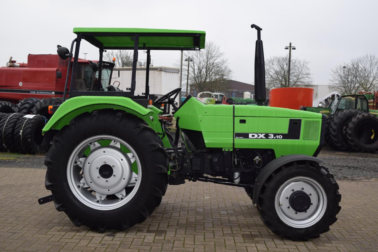 Deutz-Fahr DX 3.10 - Traktor: 3 kép. Deutz-Fahr DX 3.10 - Traktor: 3 kép.