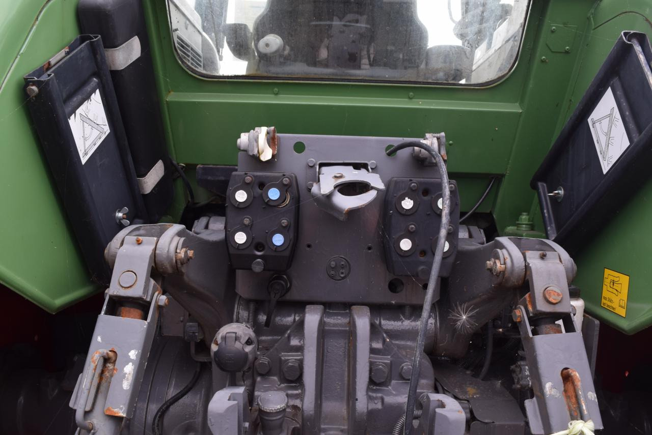 Fendt 712 Vario - Traktor: 4 kép. Fendt 712 Vario - Traktor: 4 kép.