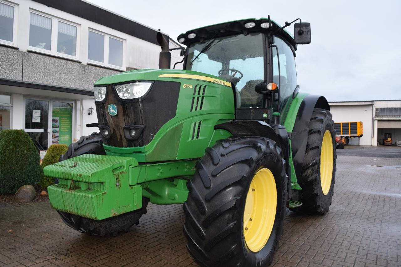 John Deere 6175 R - Traktor: 4 kép. John Deere 6175 R - Traktor: 4 kép.