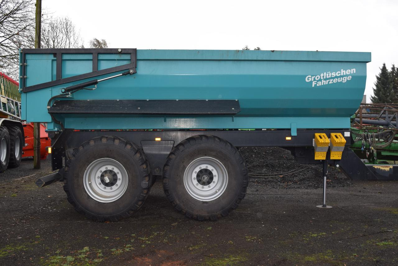 Muldenkipper/Rundmulde/Schwerlastkipper Grotlüschen - Dömper: 3 kép. Muldenkipper/Rundmulde/Schwerlastkipper Grotlüschen - Dömper: 3 kép.