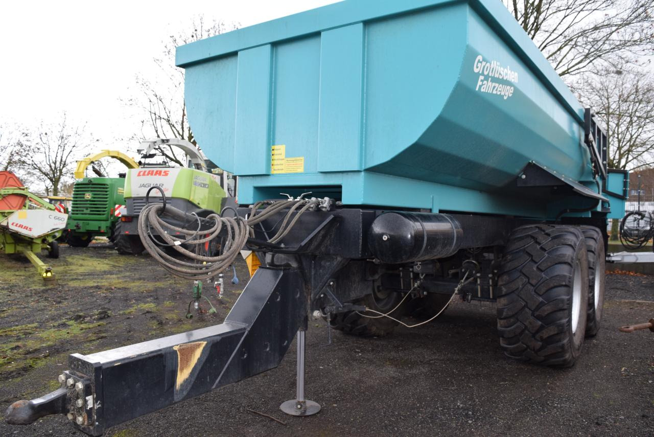 Muldenkipper/Rundmulde/Schwerlastkipper Grotlüschen - Dömper: 2 kép. Muldenkipper/Rundmulde/Schwerlastkipper Grotlüschen - Dömper: 2 kép.