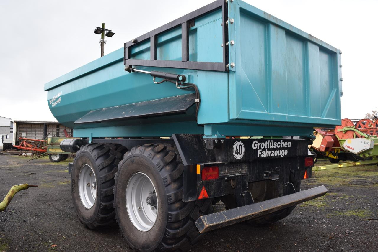 Muldenkipper/Rundmulde/Schwerlastkipper Grotlüschen - Dömper: 5 kép. Muldenkipper/Rundmulde/Schwerlastkipper Grotlüschen - Dömper: 5 kép.