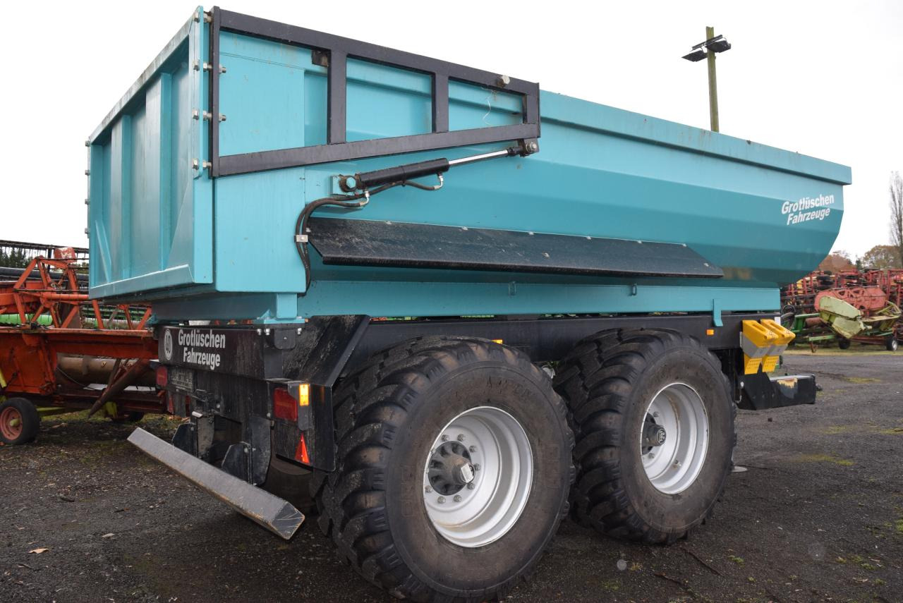 Muldenkipper/Rundmulde/Schwerlastkipper Grotlüschen - Dömper: 4 kép. Muldenkipper/Rundmulde/Schwerlastkipper Grotlüschen - Dömper: 4 kép.
