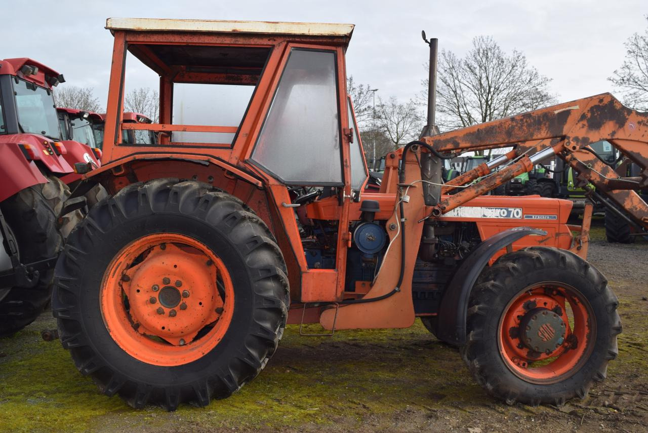 Same Cosarso 68 - Traktor: 3 kép. Same Cosarso 68 - Traktor: 3 kép.