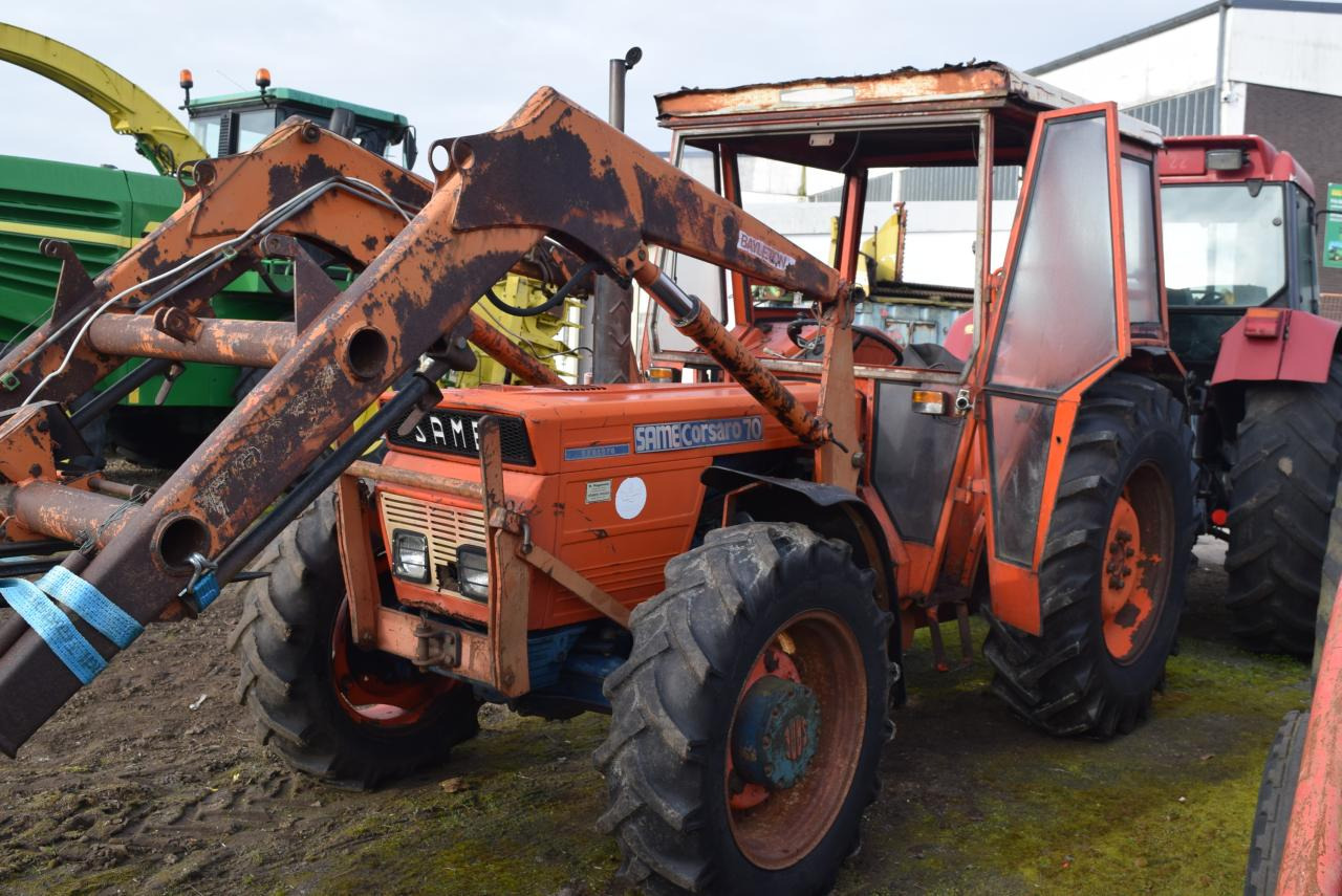 Same Cosarso 68 - Traktor: 2 kép. Same Cosarso 68 - Traktor: 2 kép.