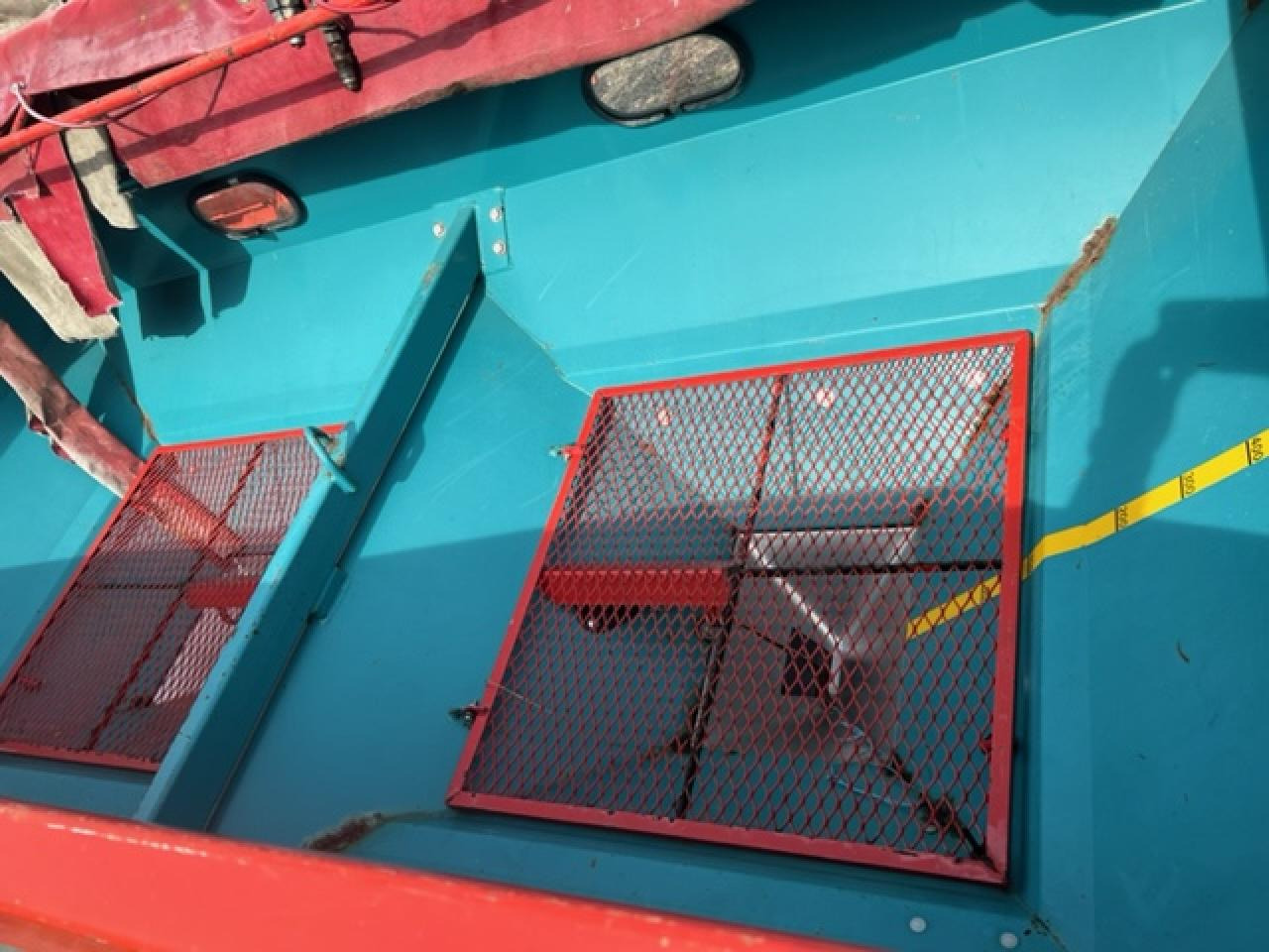 Sulky Burel DPX 2004 - Műtrágyaszóró: 5 kép. Sulky Burel DPX 2004 - Műtrágyaszóró: 5 kép.