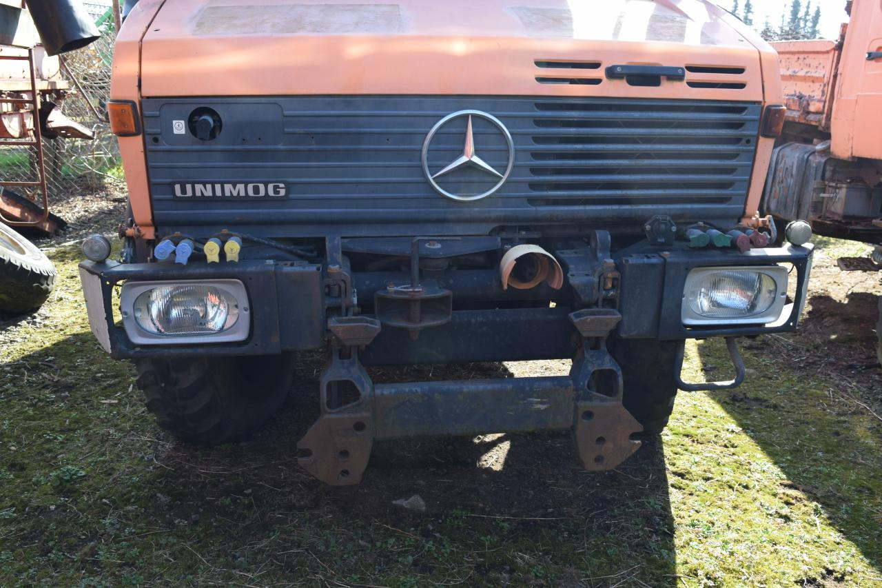 Többcélú/ Speciális jármű Mercedes-Benz Unimog U 1400: 6 kép.