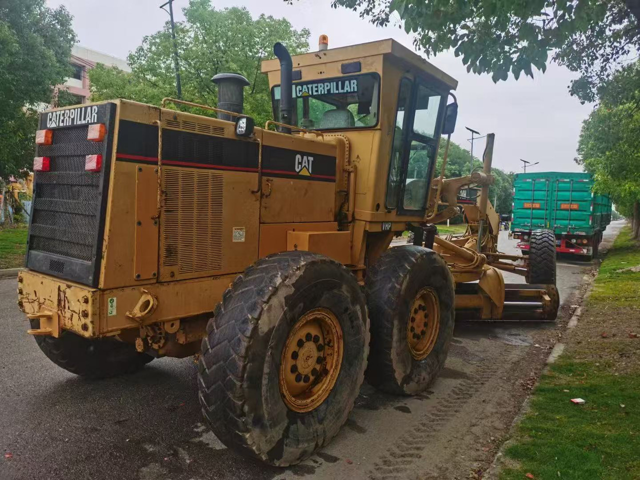 CATERPILLAR 14H - Gréder: 1 kép. CATERPILLAR 14H - Gréder: 1 kép.