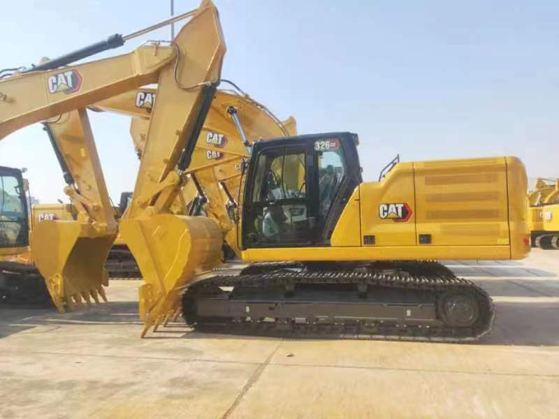 CATERPILLAR 326GC - Lánctalpas kotró: 1 kép. CATERPILLAR 326GC - Lánctalpas kotró: 1 kép.