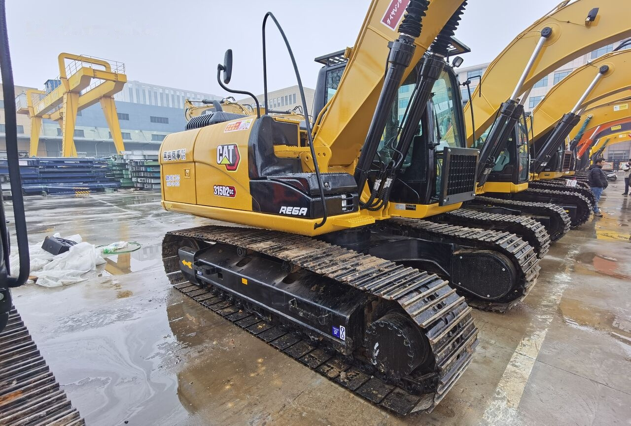 Caterpillar 315D2GC lízing Caterpillar 315D2GC: 8 kép.