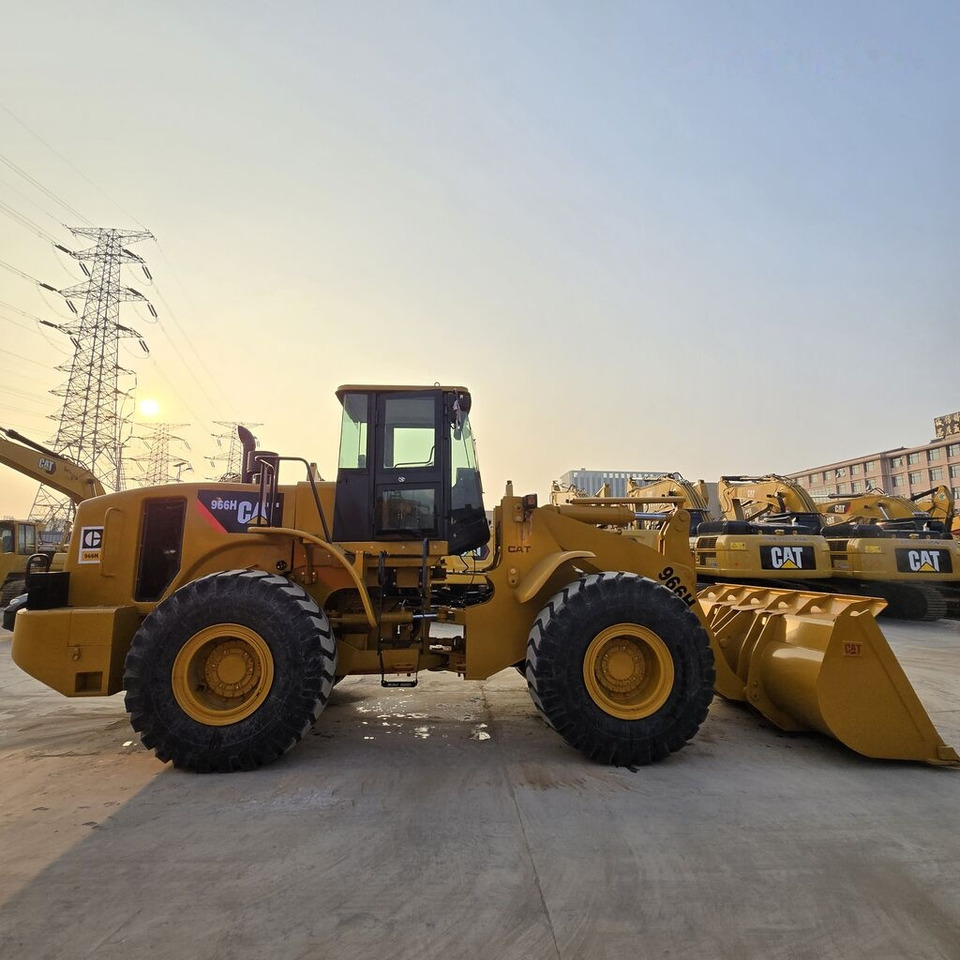 Caterpillar 966H lízing Caterpillar 966H: 6 kép.