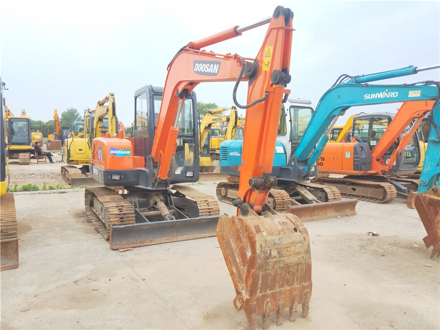 Doosan DH55-V lízing Doosan DH55-V: 7 kép.