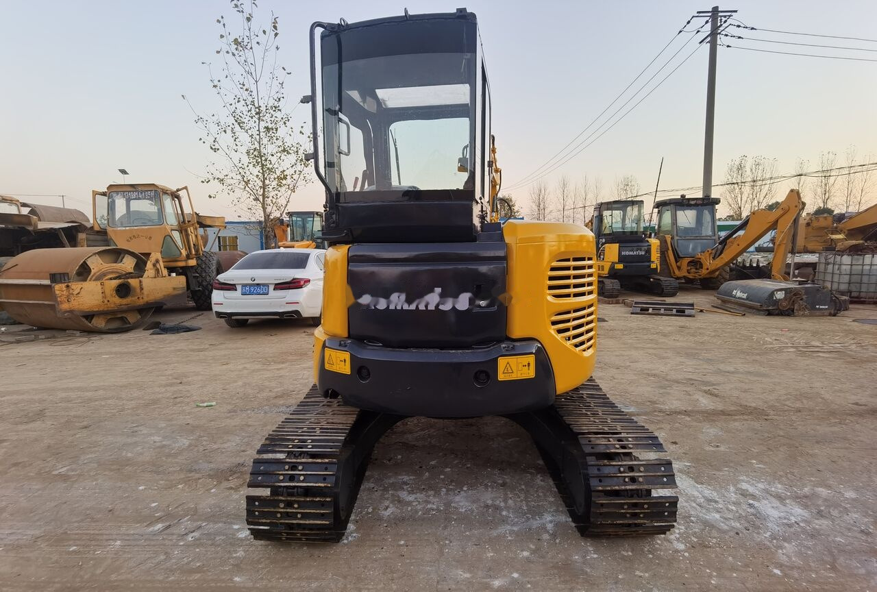 Komatsu PC50MR lízing Komatsu PC50MR: 7 kép.