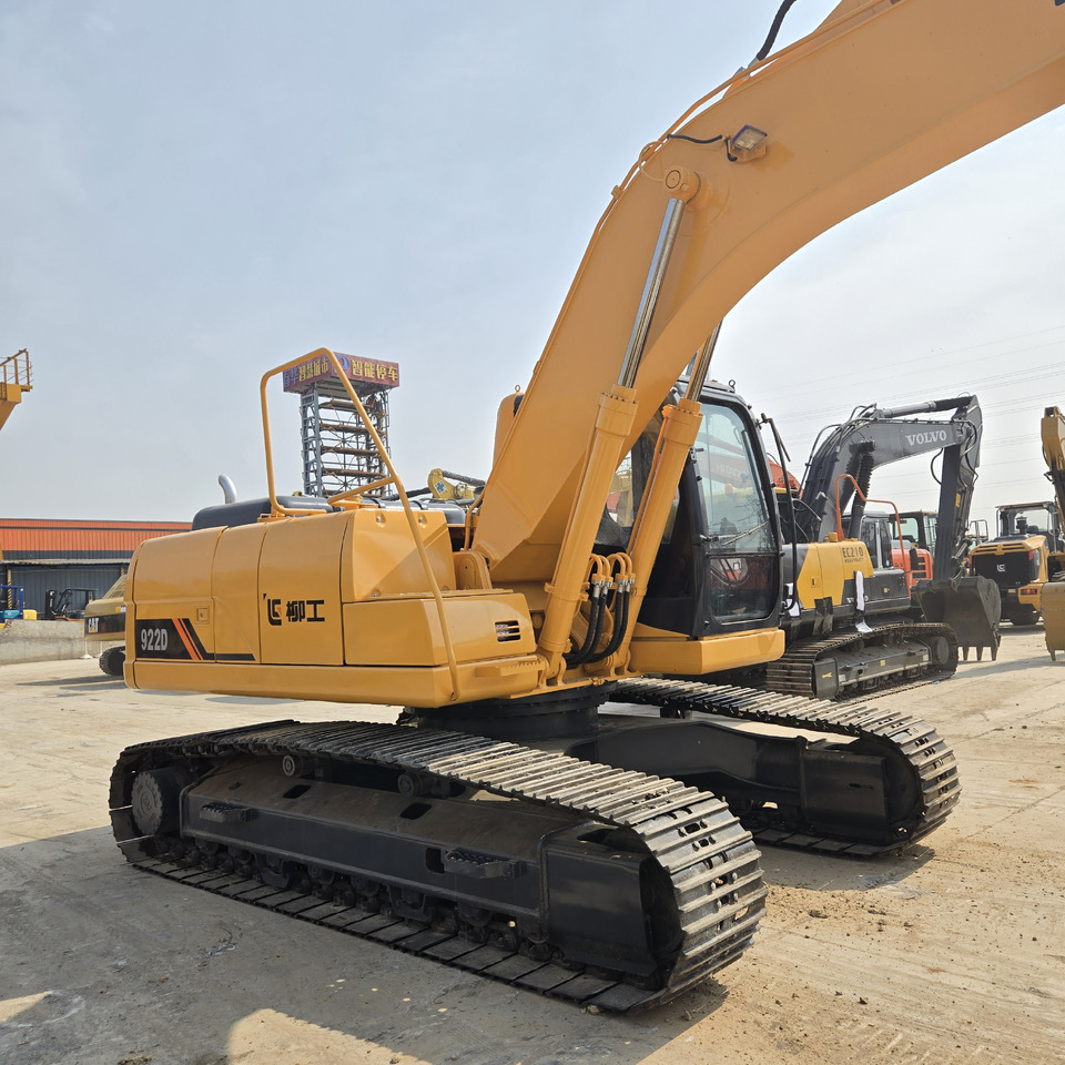 Lánctalpas kotró LIUGONG 922D: 6 kép. Lánctalpas kotró LIUGONG 922D: 6 kép.