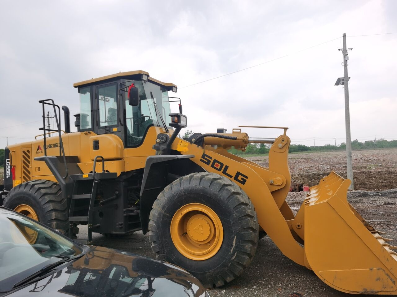 SDLG LG956L lízing SDLG LG956L: 7 kép. SDLG LG956L lízing SDLG LG956L: 7 kép.