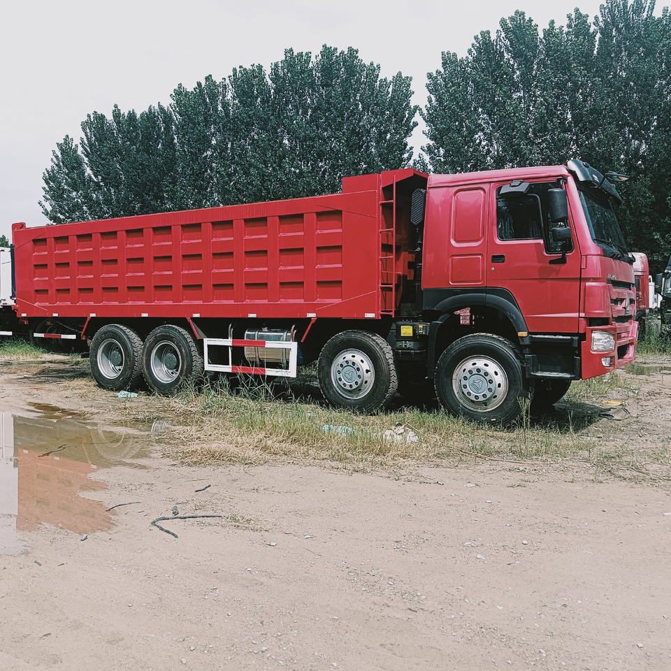 Billenőplatós teherautó SINOTRUK HOWO: 10 kép.